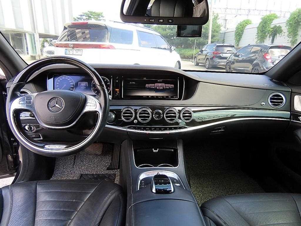 벤츠 S 클래스 S클래스-W222 S 500L 4MATIC 이미지 7