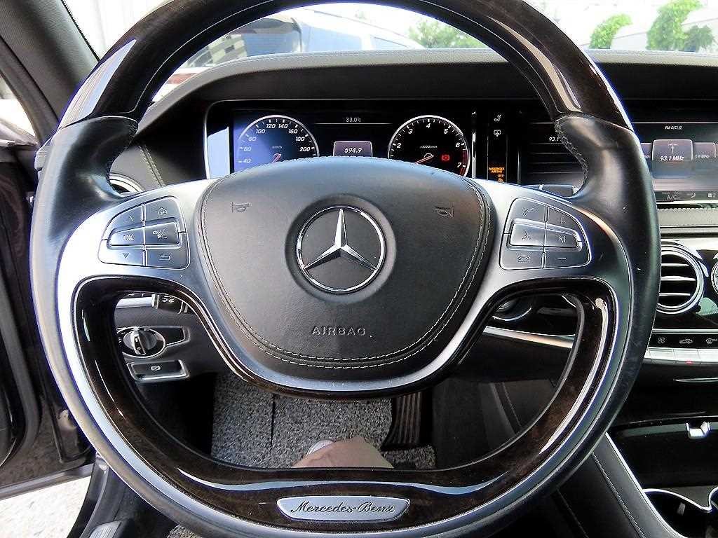 벤츠 S 클래스 S클래스-W222 S 500L 4MATIC 이미지 8
