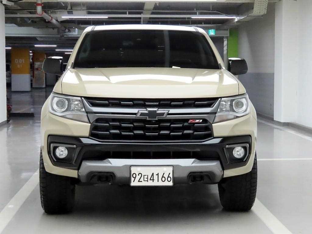 쉐보레 콜로라도 리얼 뉴 콜로라도 3.6 Z71-X 4WD 이미지 1