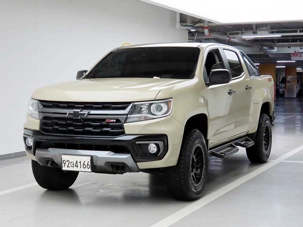 쉐보레 콜로라도 리얼 뉴 콜로라도 3.6 Z71-X 4WD 이미지 2
