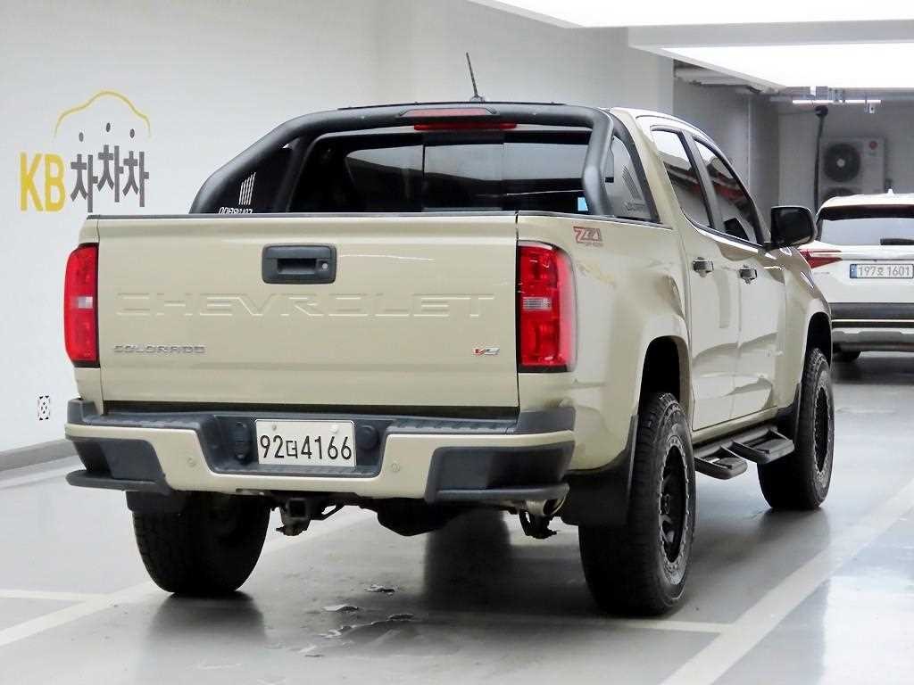 쉐보레 콜로라도 리얼 뉴 콜로라도 3.6 Z71-X 4WD 이미지 4