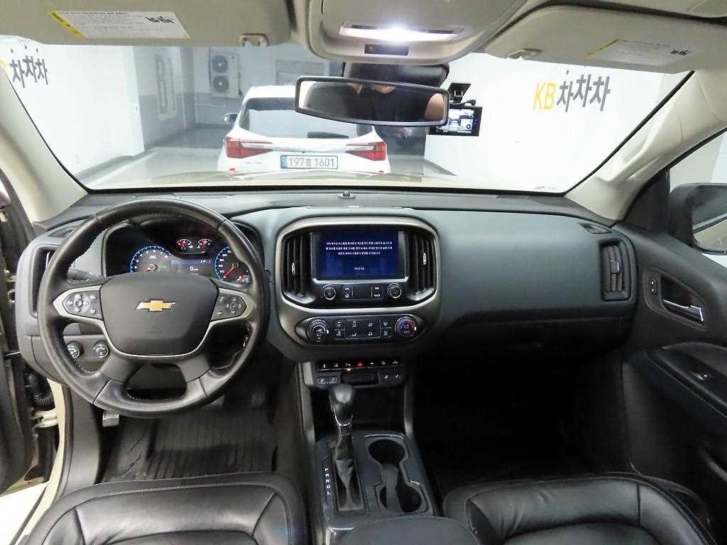 쉐보레 콜로라도 리얼 뉴 콜로라도 3.6 Z71-X 4WD 이미지 6