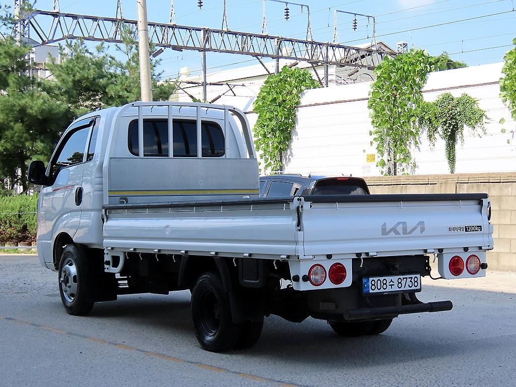 소형화물 카고(소형) [카고]봉고3 (LPG2.5터보) 1.2톤/킹캡/초장축/2WD GLS 이미지 3