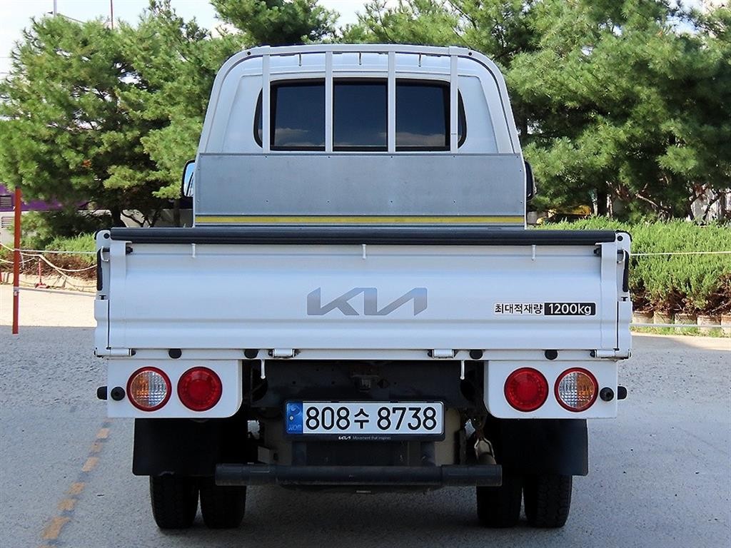 소형화물 카고(소형) [카고]봉고3 (LPG2.5터보) 1.2톤/킹캡/초장축/2WD GLS 이미지 4