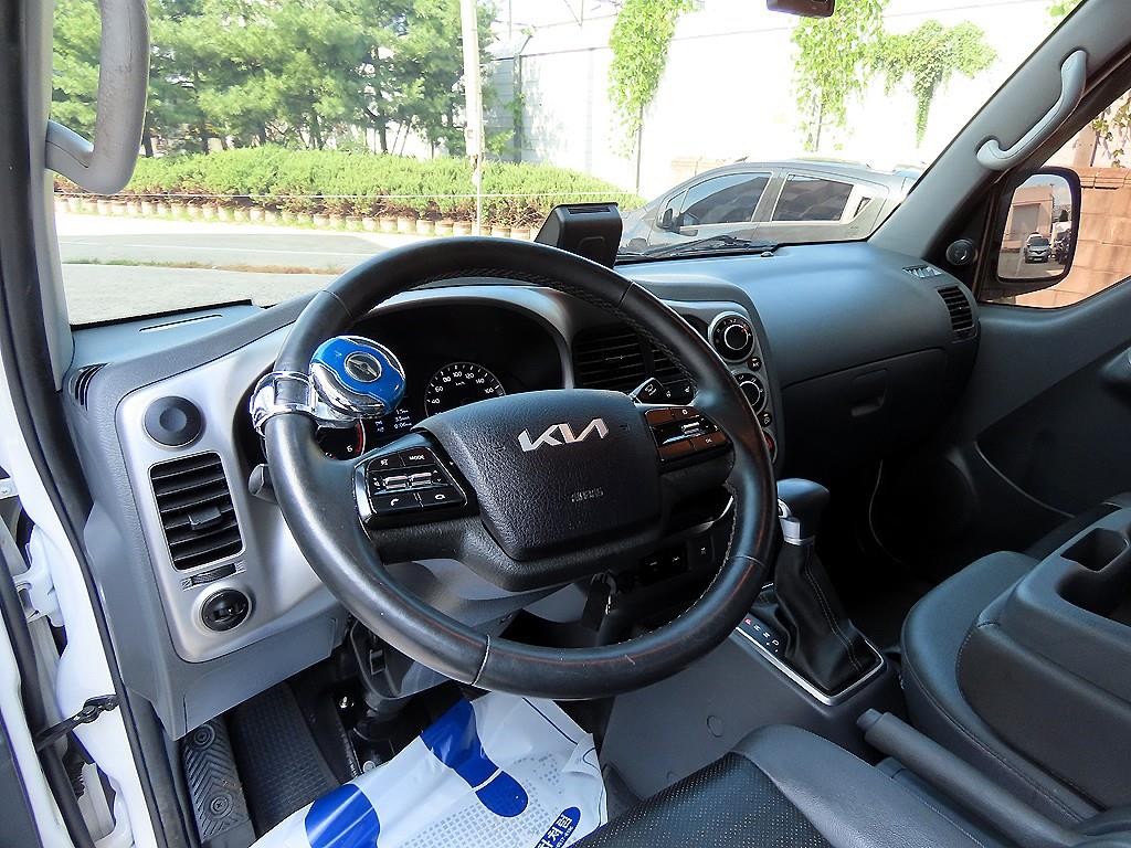 소형화물 카고(소형) [카고]봉고3 (LPG2.5터보) 1.2톤/킹캡/초장축/2WD GLS 이미지 7