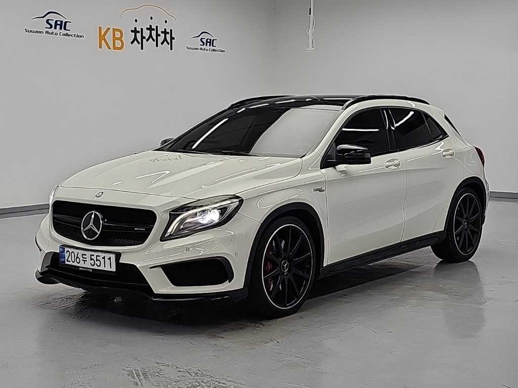벤츠 GLA 클래스 GLA클래스 X156 GLA45 AMG 4MATIC 이미지 1