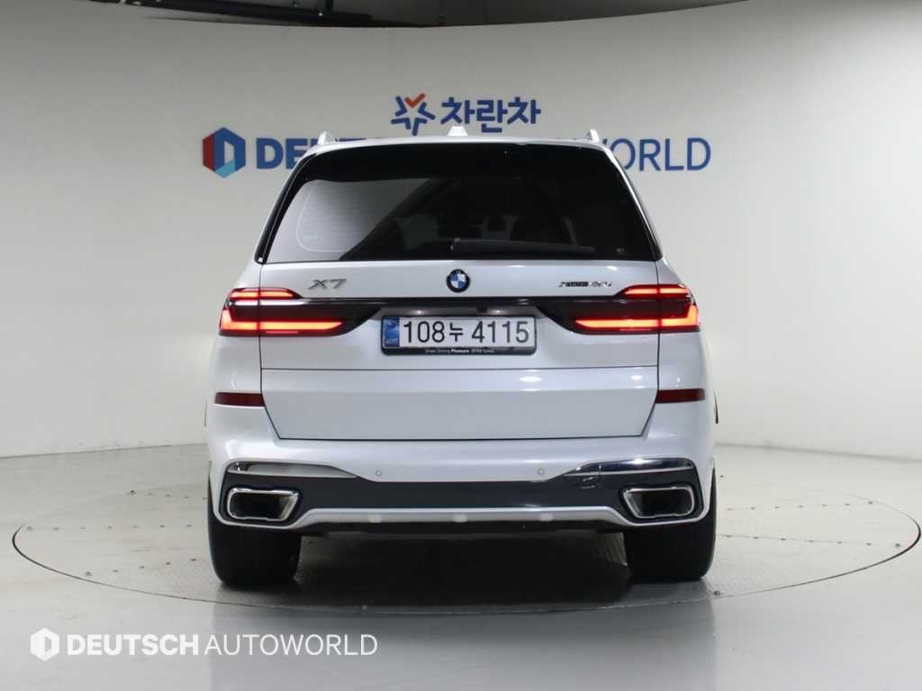 BMW X7 X7 (G07) xDrive 40i M 스포츠 이미지 4