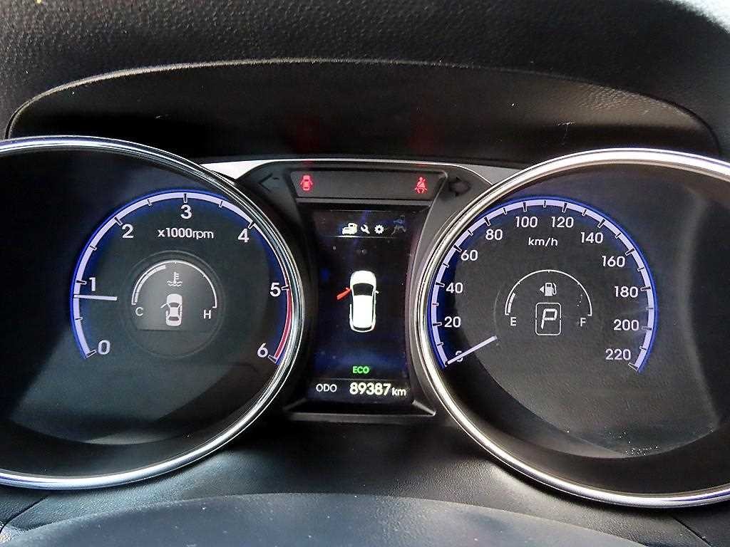 현대 투싼 뉴 투싼iX 디젤(E-VGT)2WD 모던 이미지 9