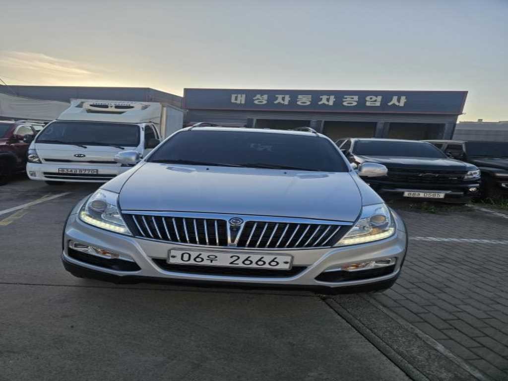 KG모빌리티(쌍용) 렉스턴 렉스턴W 2.2 4WD RX7 프레스티지 이미지 1