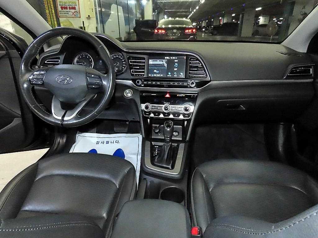 현대 아반떼 더 뉴 아반떼 AD 1.6 LPI 스마트(렌터카) 이미지 10