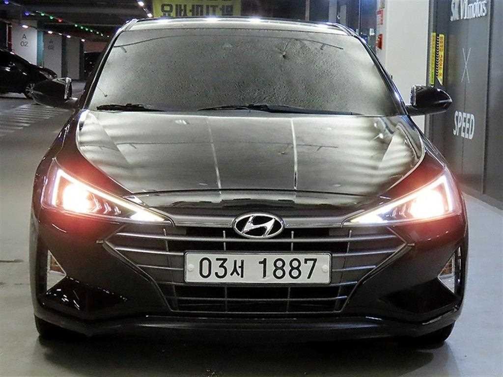 현대 아반떼 더 뉴 아반떼 AD 1.6 LPI 스마트(렌터카) 이미지 2