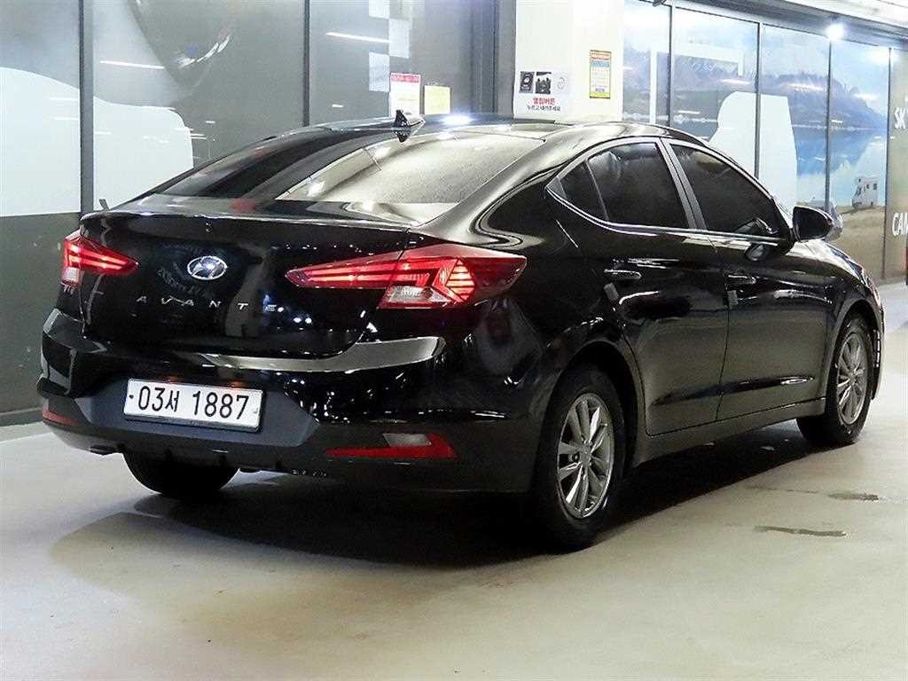 현대 아반떼 더 뉴 아반떼 AD 1.6 LPI 스마트(렌터카) 이미지 4