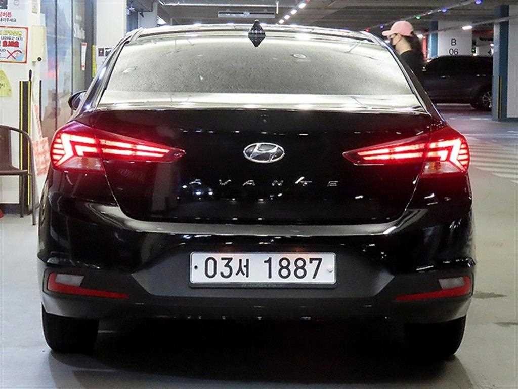 현대 아반떼 더 뉴 아반떼 AD 1.6 LPI 스마트(렌터카) 이미지 5