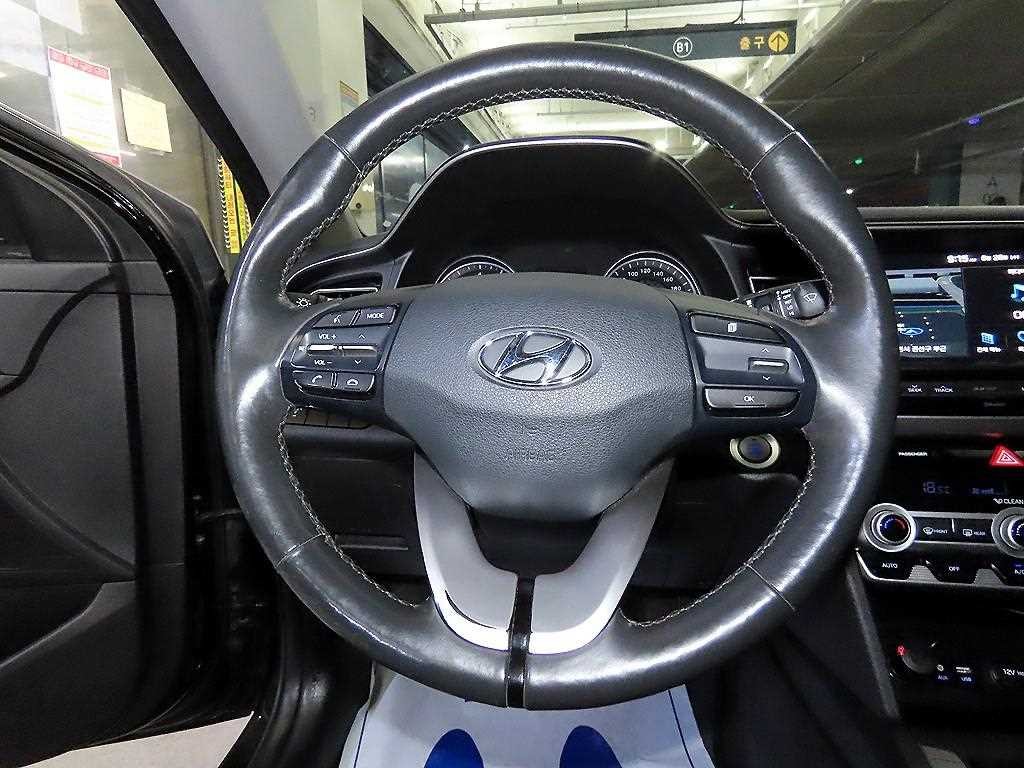 현대 아반떼 더 뉴 아반떼 AD 1.6 LPI 스마트(렌터카) 이미지 8