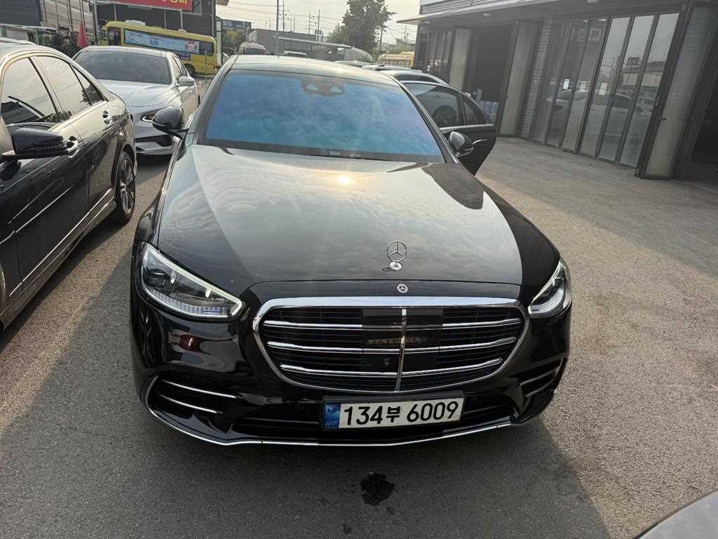 벤츠 S 클래스 S클래스-W223 S500L 4MATIC 이미지 1