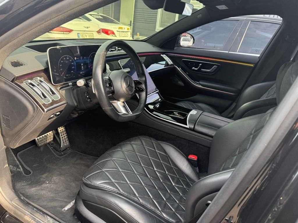 벤츠 S 클래스 S클래스-W223 S500L 4MATIC 이미지 10