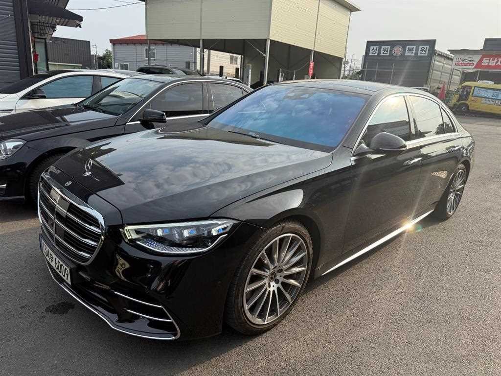 벤츠 S 클래스 S클래스-W223 S500L 4MATIC 이미지 2