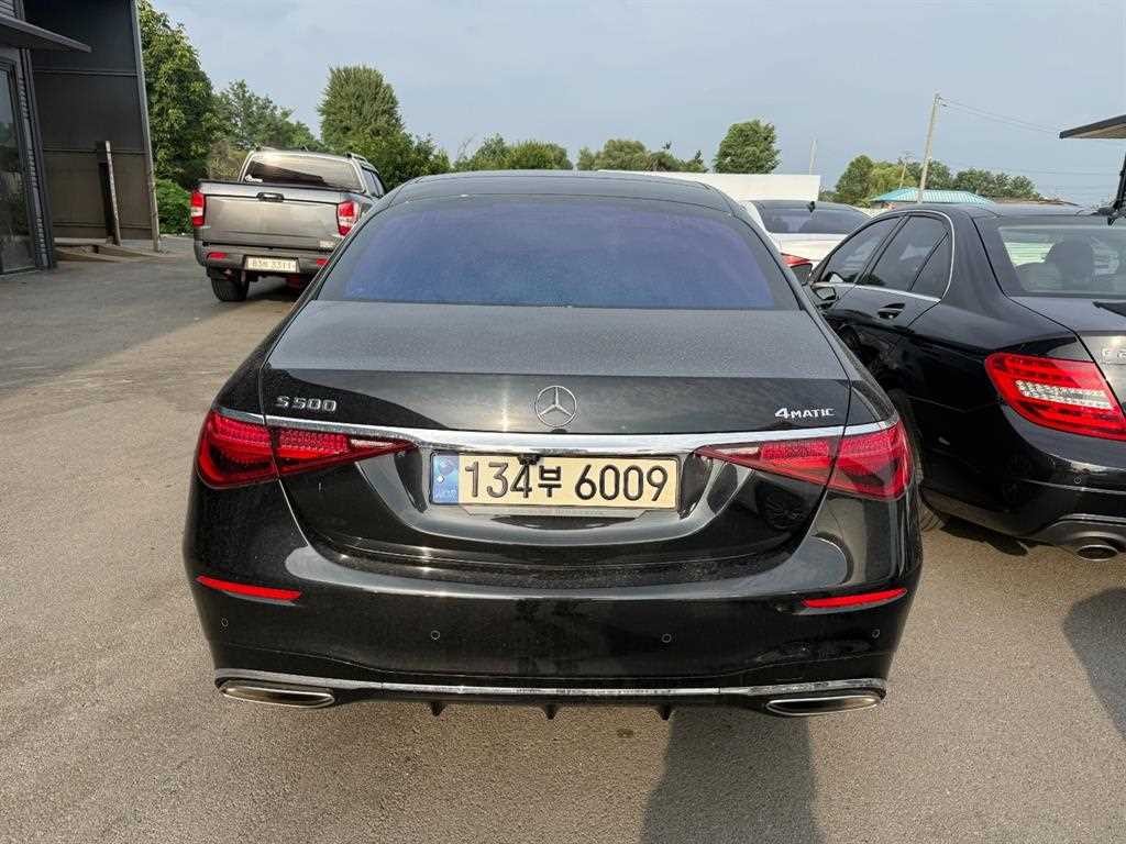 벤츠 S 클래스 S클래스-W223 S500L 4MATIC 이미지 3