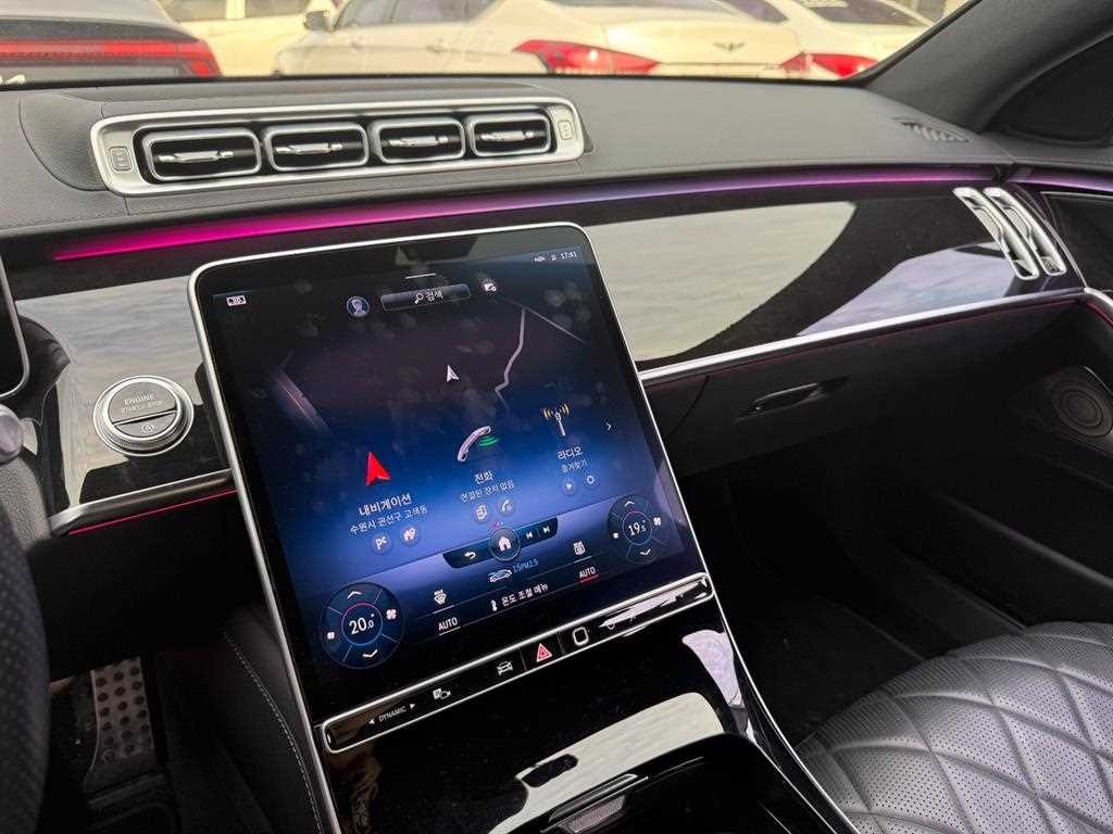 벤츠 S 클래스 S클래스-W223 S500L 4MATIC 이미지 4