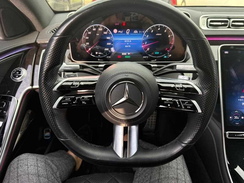 벤츠 S 클래스 S클래스-W223 S500L 4MATIC 이미지 5