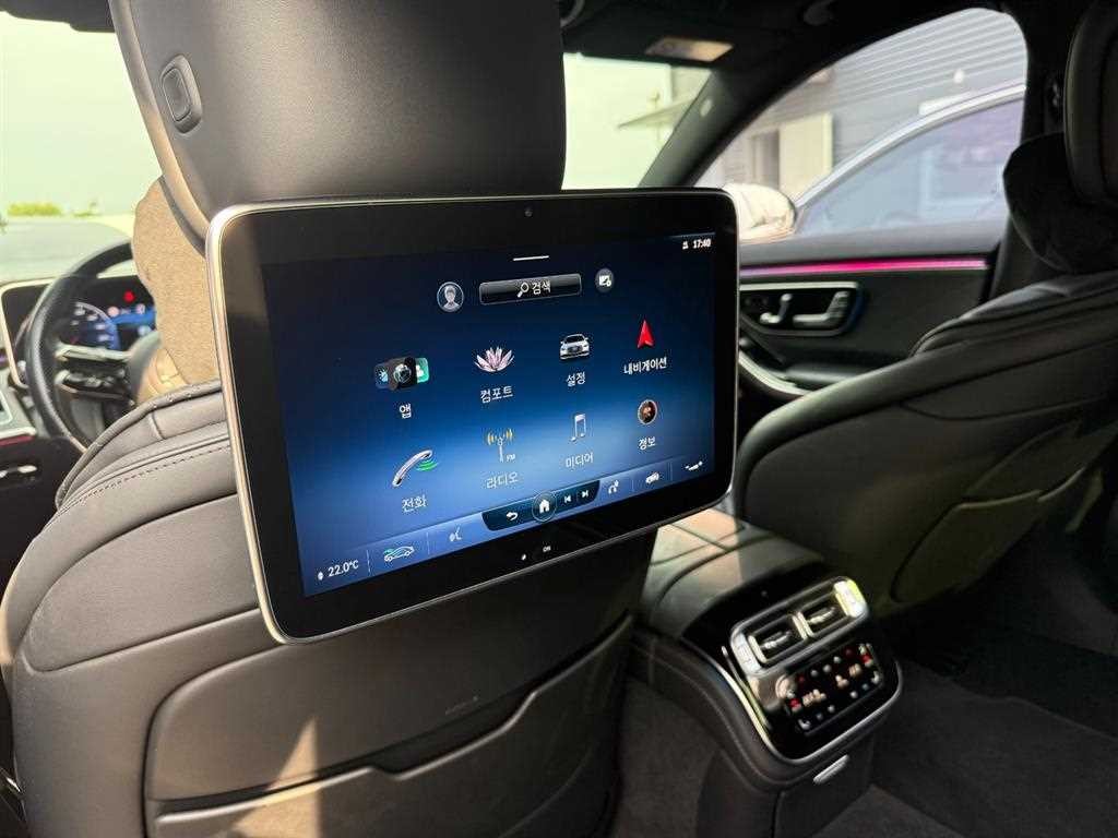 벤츠 S 클래스 S클래스-W223 S500L 4MATIC 이미지 8