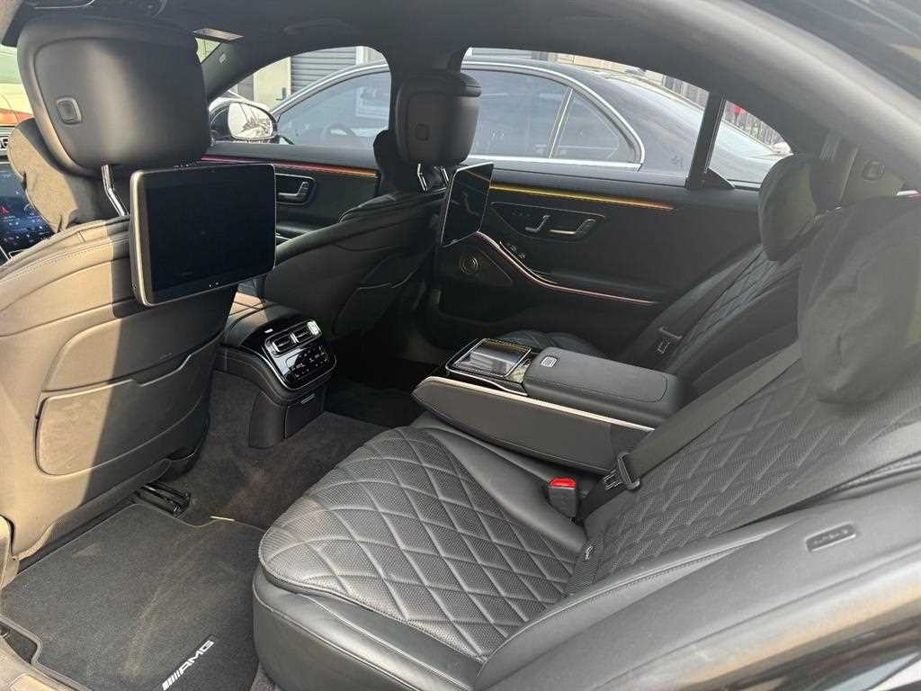벤츠 S 클래스 S클래스-W223 S500L 4MATIC 이미지 9