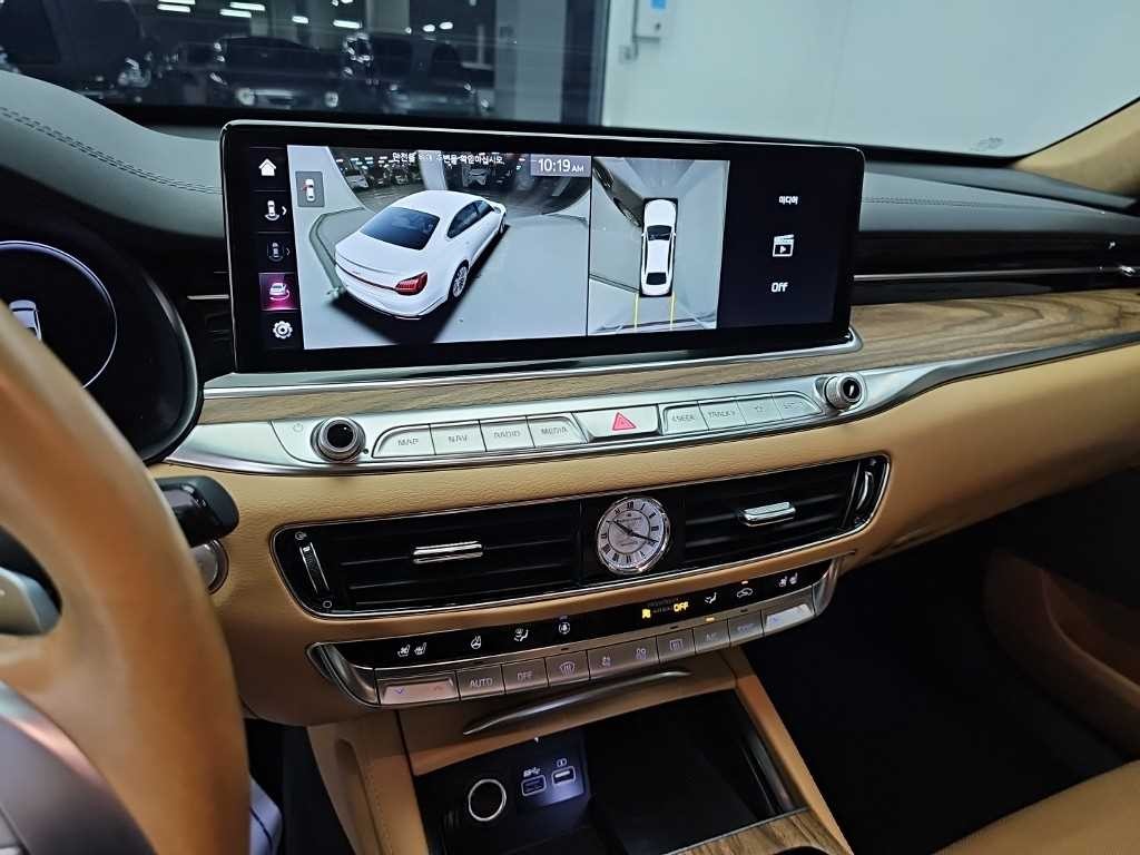 기아 K9 더 뉴 K9 2세대 3.8 GDI AWD 마스터즈 이미지 10