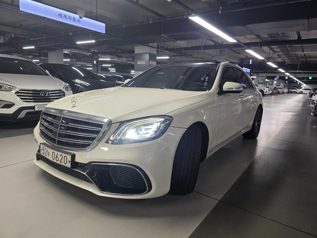 벤츠 S 클래스 S클래스-W222 S 350 d 4MATIC 이미지 1