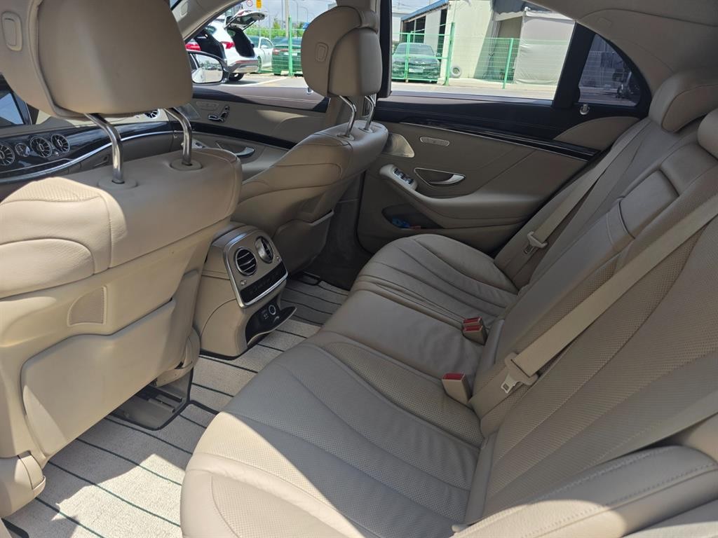 벤츠 S 클래스 S클래스-W222 S 350 d 4MATIC 이미지 13