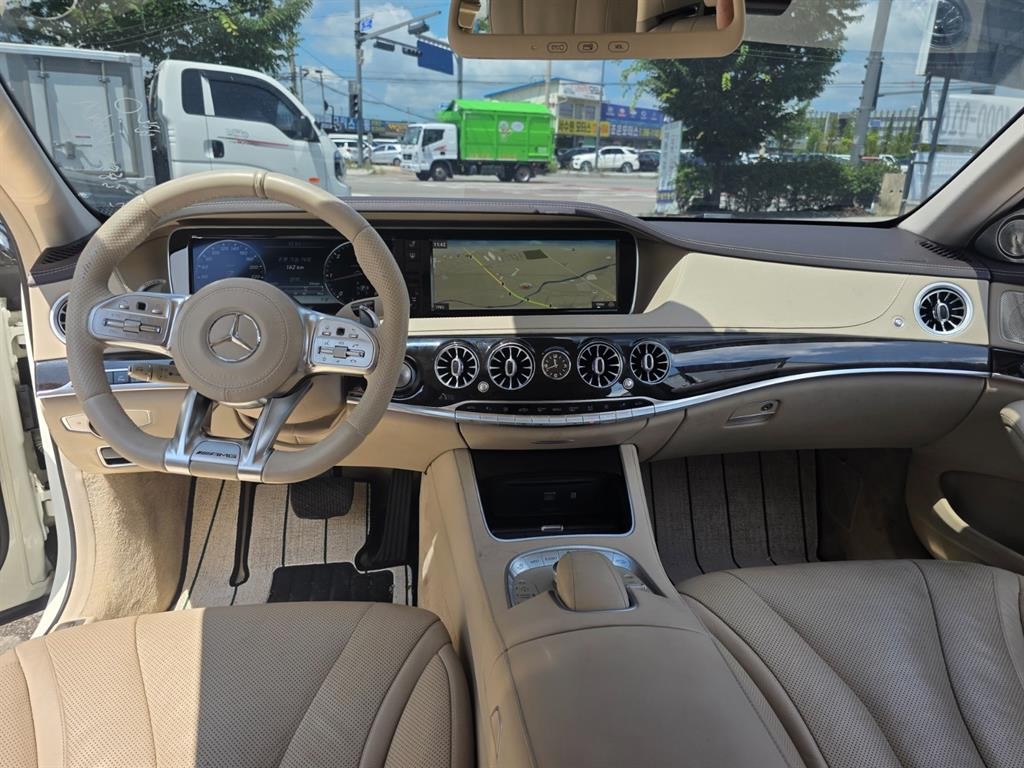 벤츠 S 클래스 S클래스-W222 S 350 d 4MATIC 이미지 14