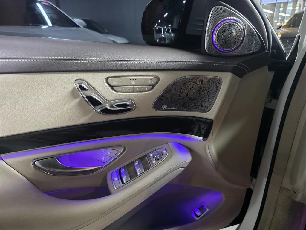 벤츠 S 클래스 S클래스-W222 S 350 d 4MATIC 이미지 15