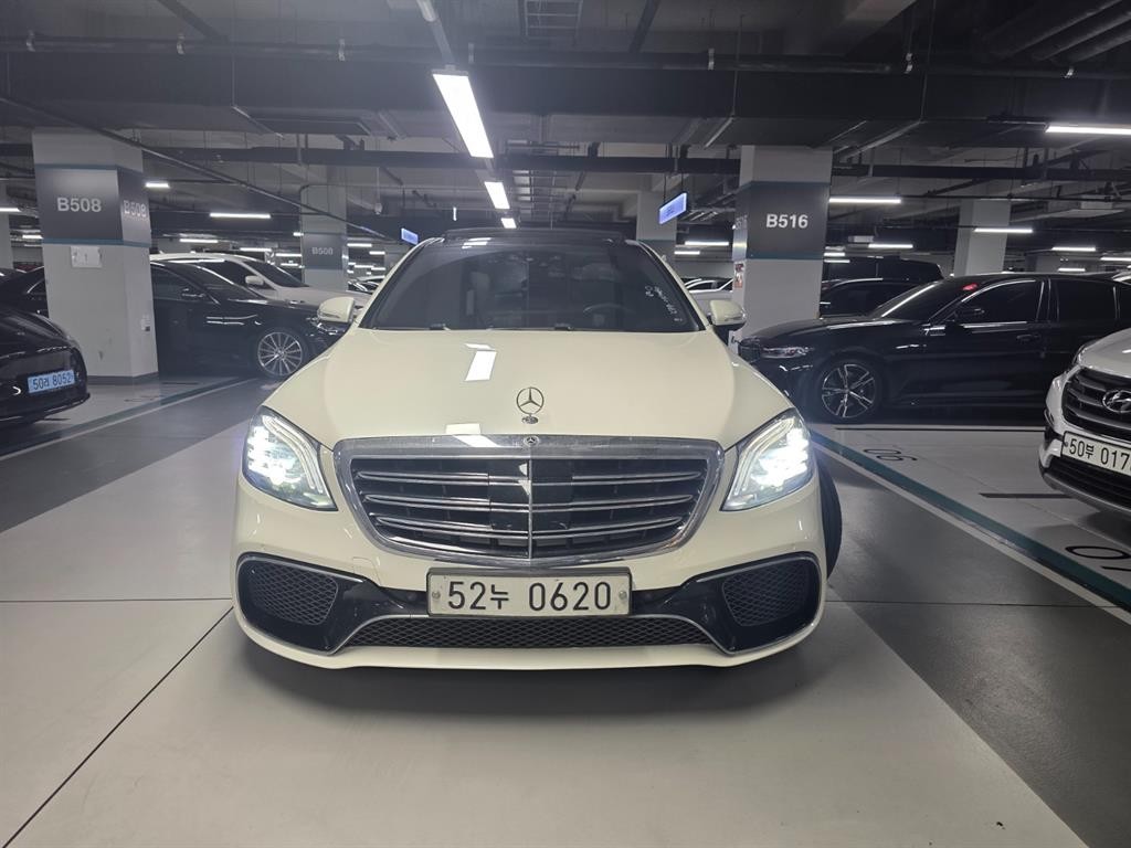 벤츠 S 클래스 S클래스-W222 S 350 d 4MATIC 이미지 2
