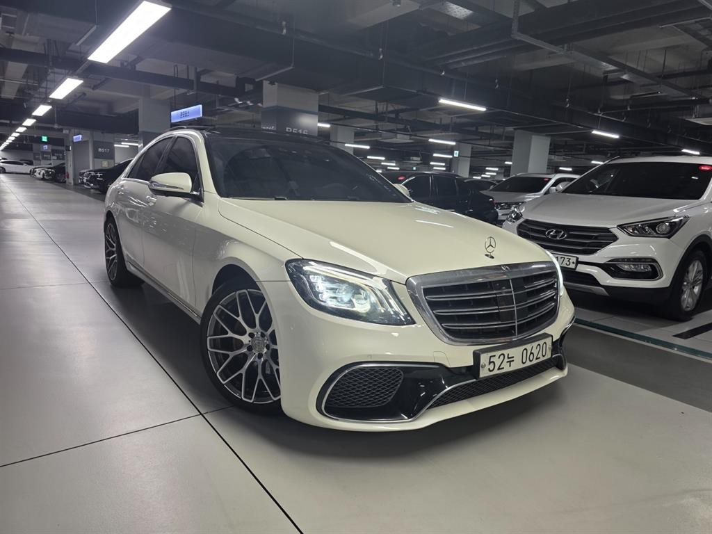 벤츠 S 클래스 S클래스-W222 S 350 d 4MATIC 이미지 3