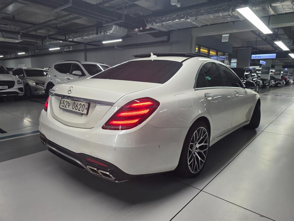 벤츠 S 클래스 S클래스-W222 S 350 d 4MATIC 이미지 4