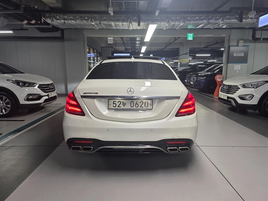 벤츠 S 클래스 S클래스-W222 S 350 d 4MATIC 이미지 5