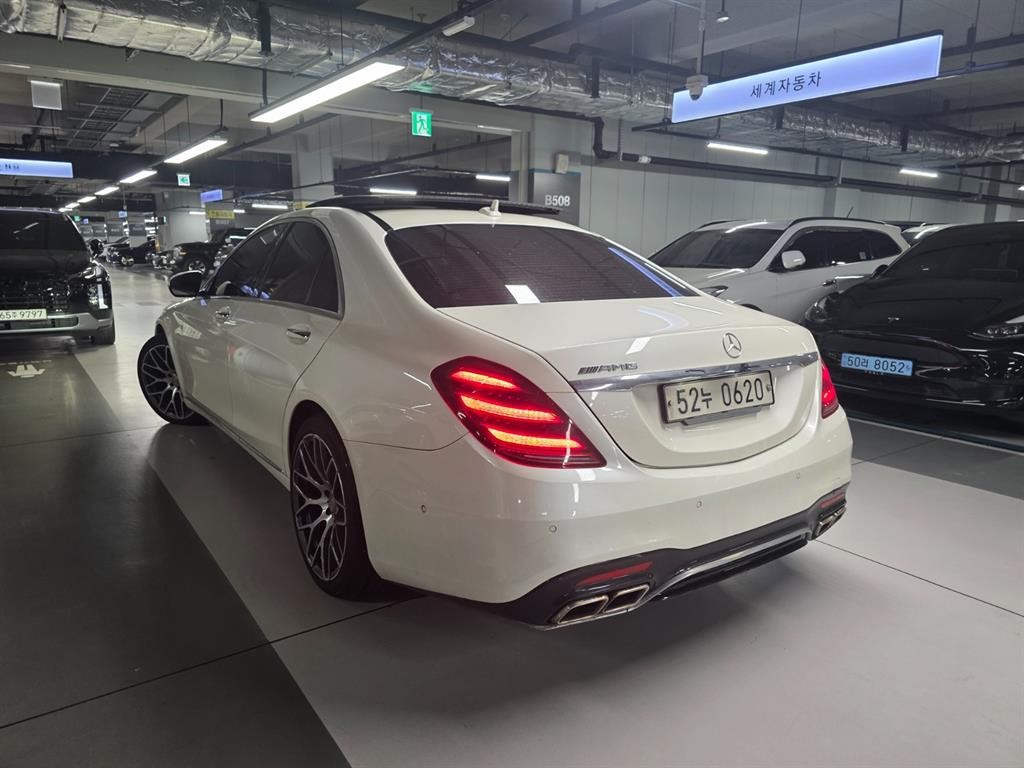 벤츠 S 클래스 S클래스-W222 S 350 d 4MATIC 이미지 6