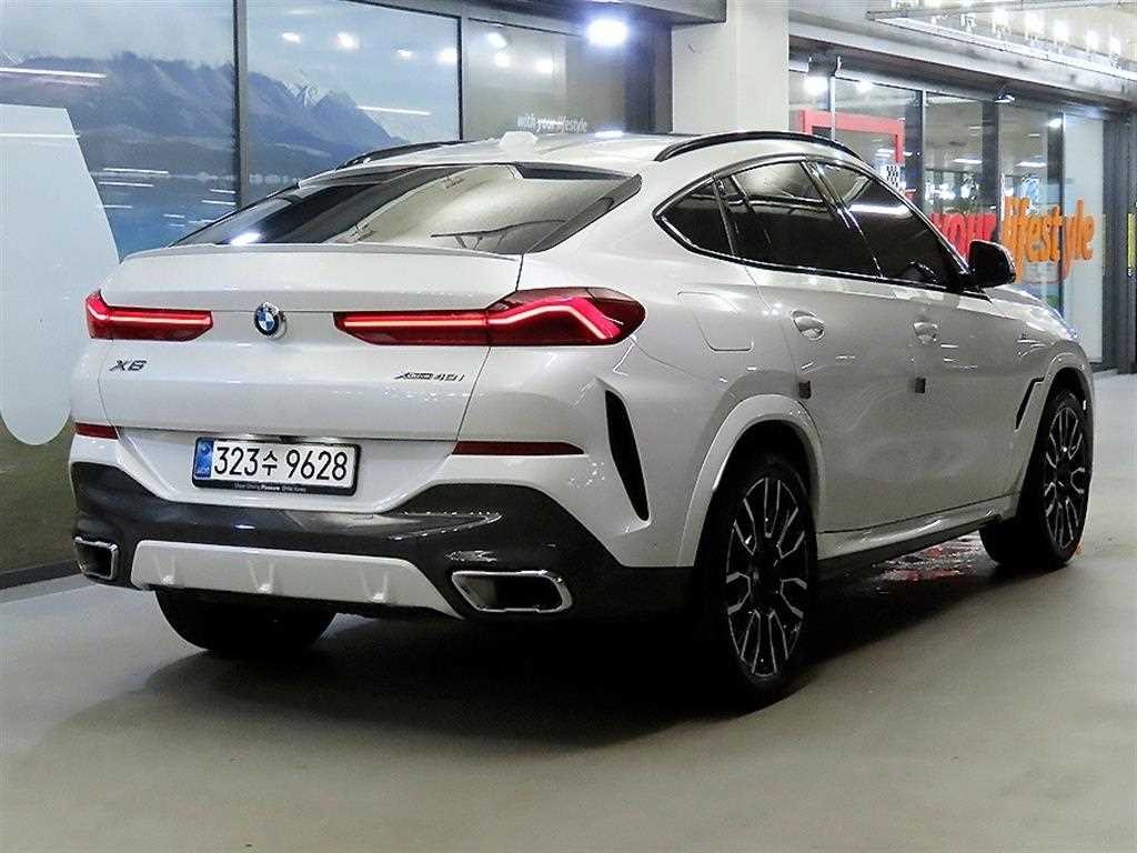 BMW X6 X6 (G06) xDrive 40i M 스포츠 이미지 4