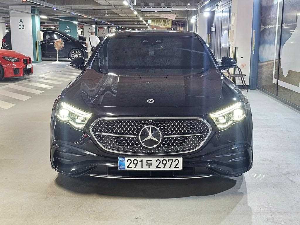벤츠 E 클래스 E-클래스 W214 E300 4MATIC 익스클루시브 이미지 2