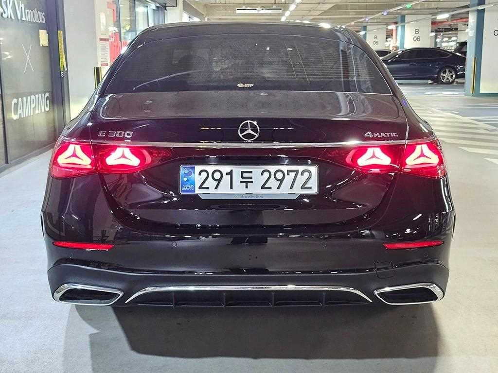 벤츠 E 클래스 E-클래스 W214 E300 4MATIC 익스클루시브 이미지 5