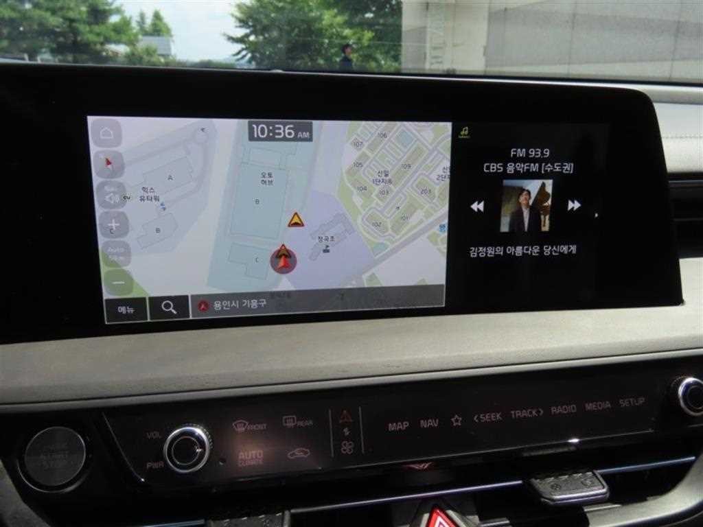 기아 K8 K8 하이브리드 시그니처 스페셜 이미지 8