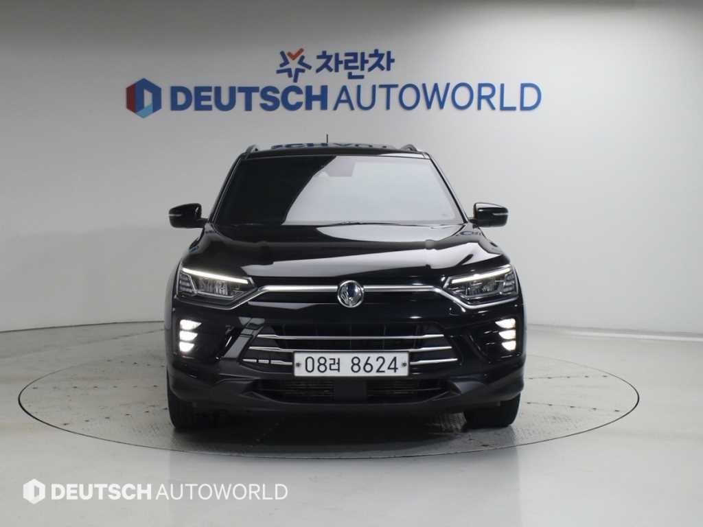 KG모빌리티(쌍용) 코란도 뷰티풀코란도 2WD 디젤 1.6 판타스틱 이미지 1