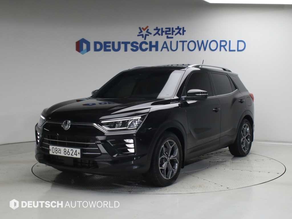 KG모빌리티(쌍용) 코란도 뷰티풀코란도 2WD 디젤 1.6 판타스틱 이미지 2