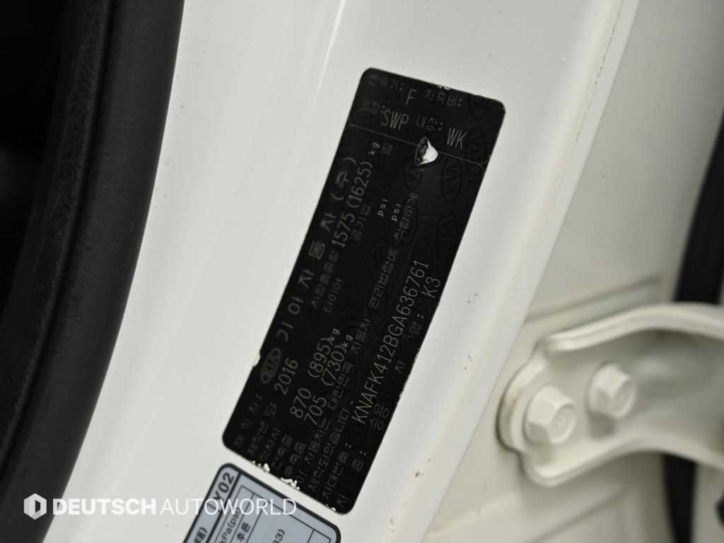 기아 K3 더뉴 K3 1.6 GDI 트렌디 E 이미지 20