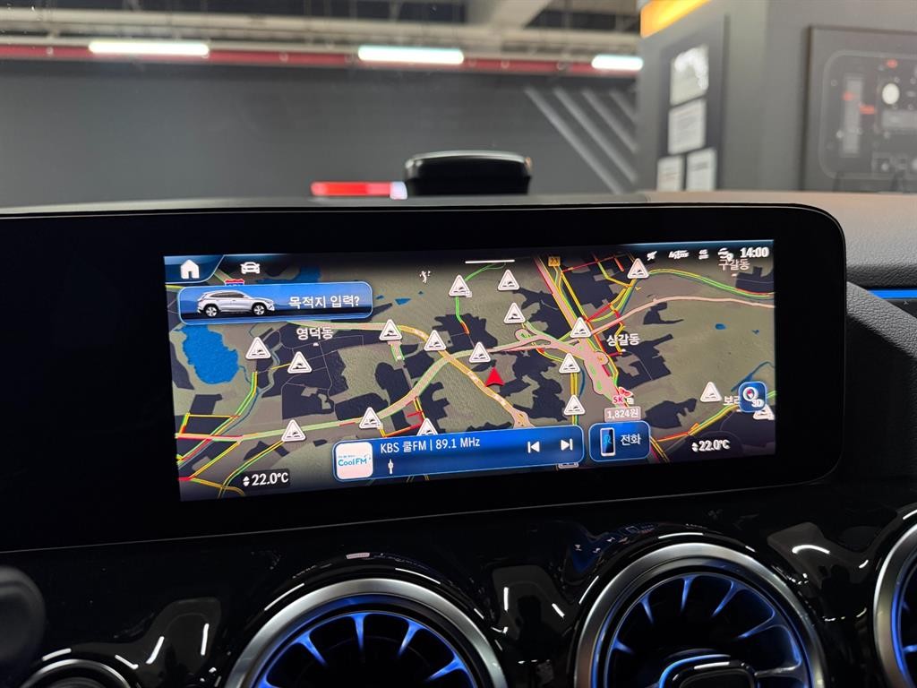 벤츠 GLA 클래스 GLA클래스 H247 GLA250 4MATIC AMG LINE 이미지 14