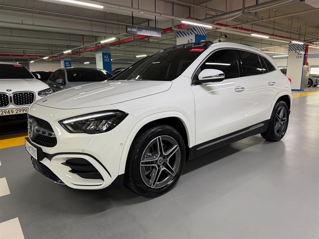 벤츠 GLA 클래스 GLA클래스 H247 GLA250 4MATIC AMG LINE 이미지 2