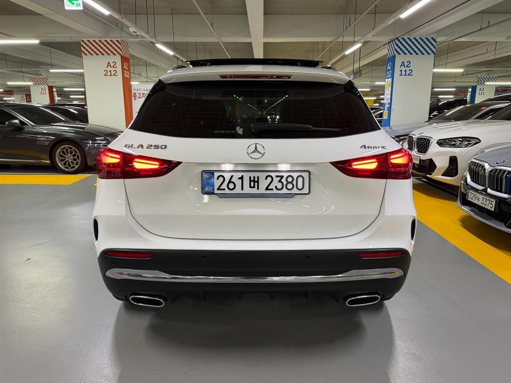 벤츠 GLA 클래스 GLA클래스 H247 GLA250 4MATIC AMG LINE 이미지 6