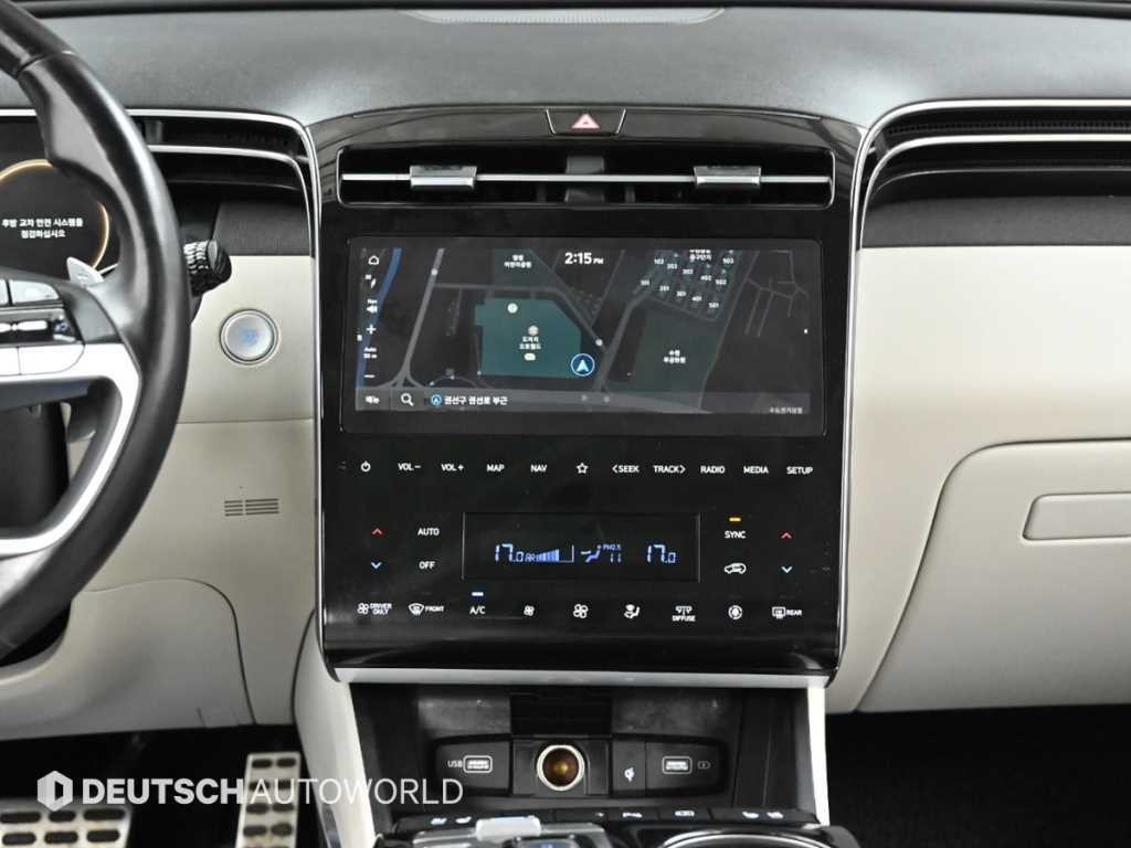 현대 투싼 투싼 하이브리드(NX4) 2WD 인스퍼레이션 이미지 14