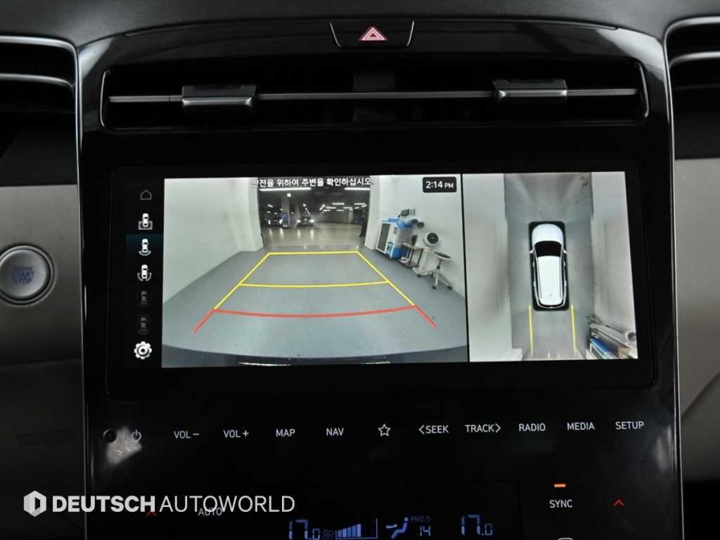 현대 투싼 투싼 하이브리드(NX4) 2WD 인스퍼레이션 이미지 15