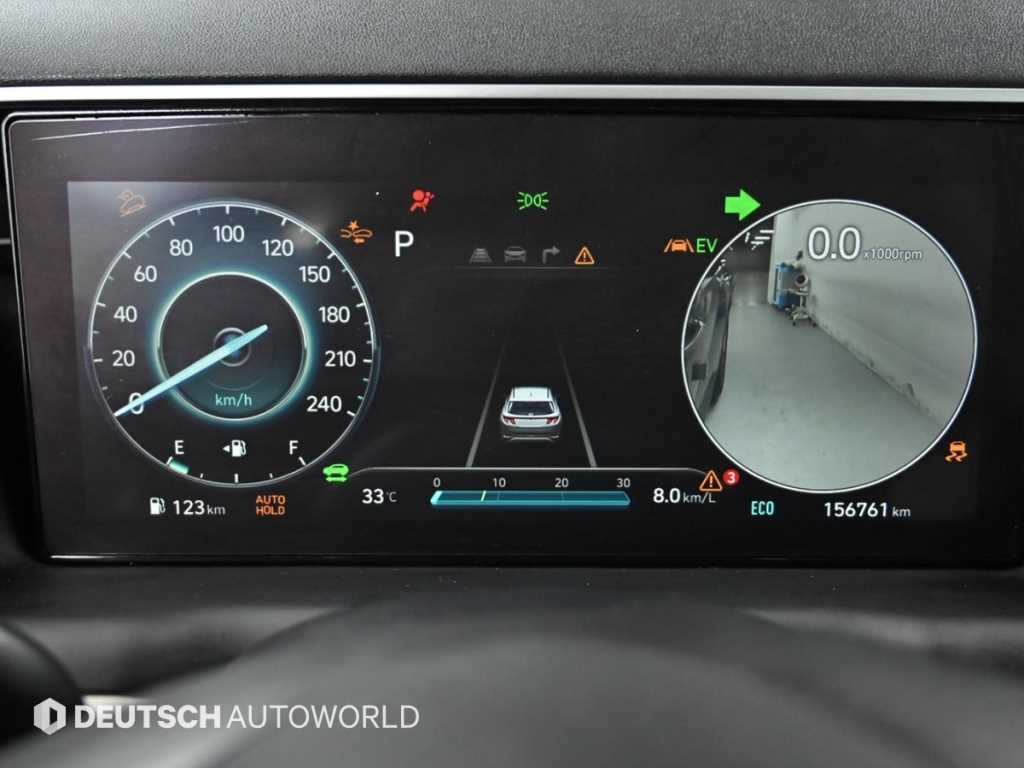현대 투싼 투싼 하이브리드(NX4) 2WD 인스퍼레이션 이미지 8