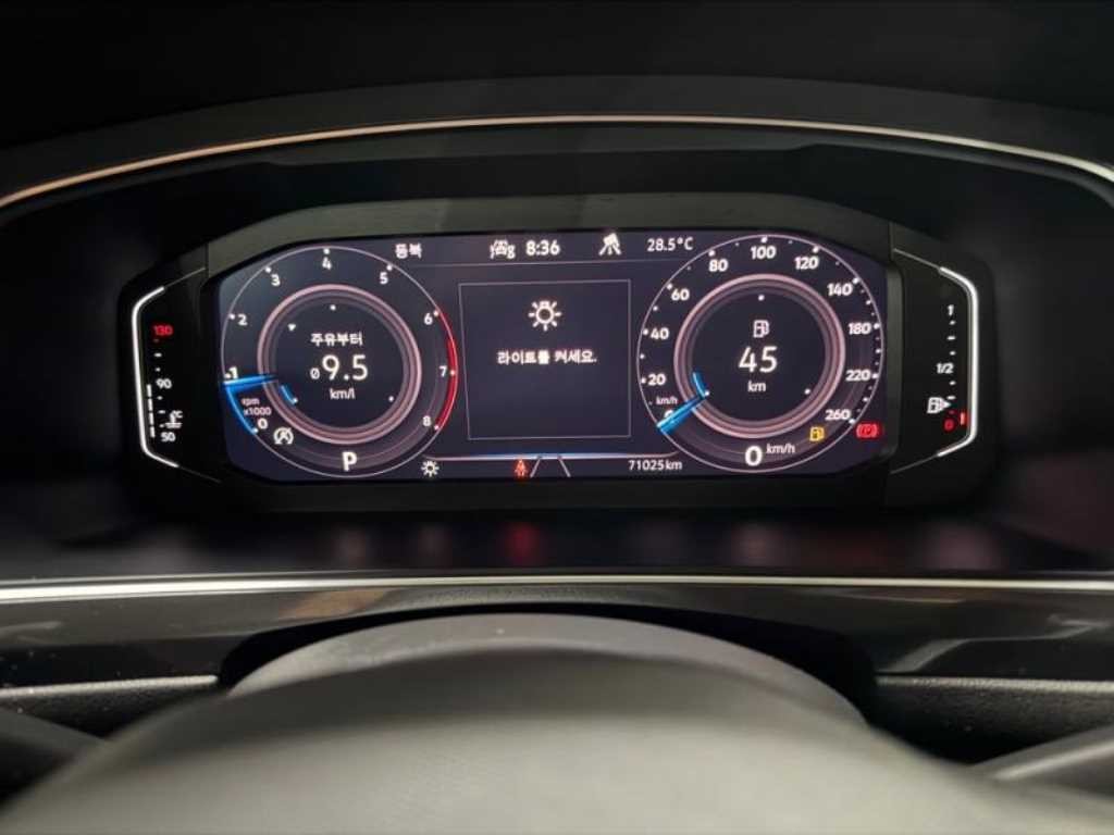 폭스바겐 티구안 티구안 올스페이스 2.0 TSI 프레스티지 이미지 9